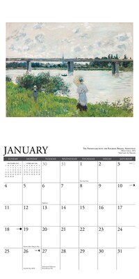 2026 Willow Creek Monet 12" x 12" Monthly Wall Calendar (51986X)