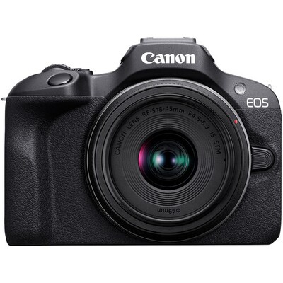 Canon EOS R100 24.1 Megapixel Digital Mirrorless Camera, Black (6052C022)