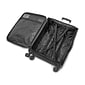 Solo New York Re:treat Polyester Check-In Spinner Luggage, Black (UBN931-4)