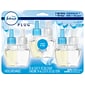 Febreze Fade Defy PLUG Air Freshener Refill, Linen & Sky Scent, 0.87 Fl. Oz. 3/Pack (54344)