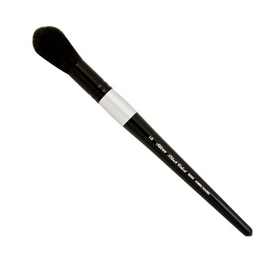Silver Brush Black Velvet Jumbo Round Brush (SLV3025SL)