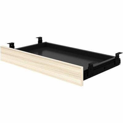 Lorell Essentials 4H x 26W Universal Center Drawer, Modern Elm (LLR66310)