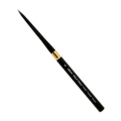 Silver Brush Black Velvet Voyage Travel Round Brush (SLV3100ST6)