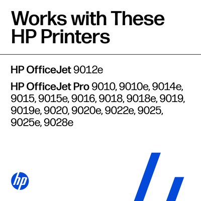 HP 962XL Black High Yield Ink Cartridge, Prints Up to 2,000 Pages (3JA03AN#140)