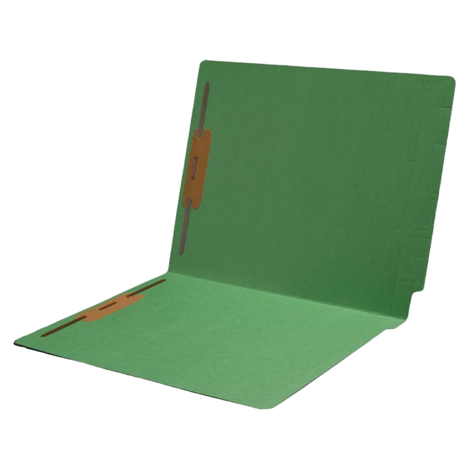 Medical Arts Press End Tab File Folder, Straight Cut, Letter-Size, Green, 50/Box (S-09243-GRN)