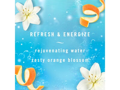 Febreze Air Freshener Aerosol, Refresh & Energize Scent, 8.8 fl. oz., 2/Pack (10192)