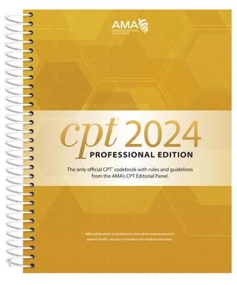 2024 CPT Professional Edition Spiral (CS24)