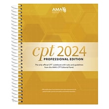 2024 CPT Professional and E/M Companion Bundle, Spiral (CS24)