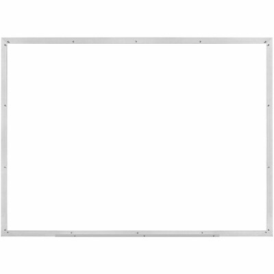 Lorell Dry Erase Whiteboard, 3 x 4, White Aluminum Frame (LLR00587)