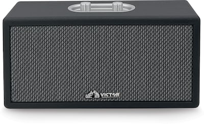 Victor VAS-3003 Portable Wireless Bluetooth Speaker, Black (VAS-3003-BK)
