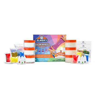Elmers Color Wheel Slime Kit, 24 Pieces/Pack (2221245)