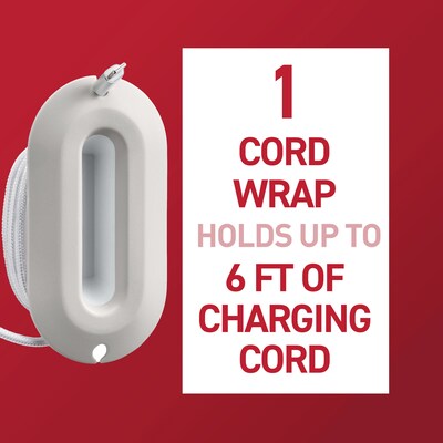 Command Cable Wrap, White (17307-ES)