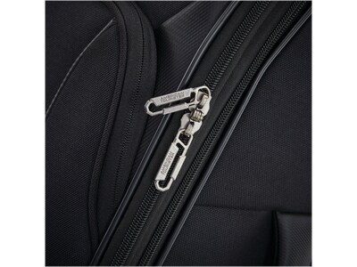 American Tourister 4 Kix 2.0 32.5" Suitcase, 4-Wheeled Spinner, Black (142354-1041)