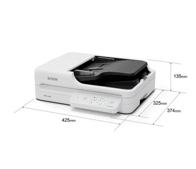 Epson DS-1760WN Network Flatbed Color Duplex Document Scanner with Wireless/Ethernet Connectivity and Auto Document Feeder
