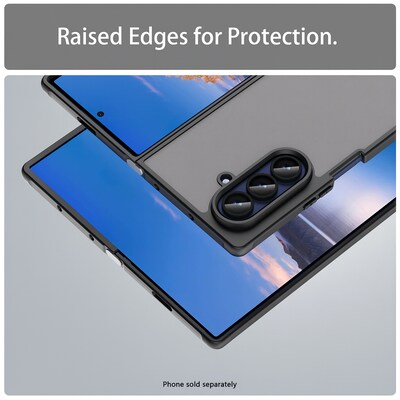 SaharaCase Venture Series Slim Case for Galaxy Z Fold7, Scorpion Black (CP00874)