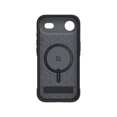 ZAGG Sedona Snap MagSafe Phone Case for Apple iPhone 17 Air, Shock Absorbing, Charcoal (702319133)