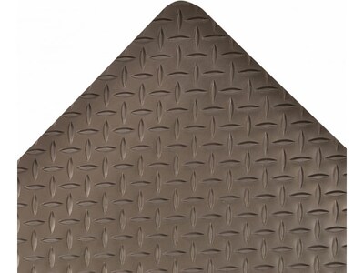 Notrax Cushion Trax Anti-Fatigue Mat, 36 x 24, Black (479S0023BL)