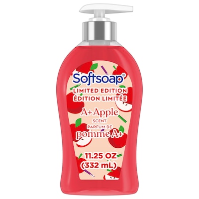 Softsoap Limited Edition Liquid Hand Soap, A+ Apple Scent, 11.25 oz. (61047393)