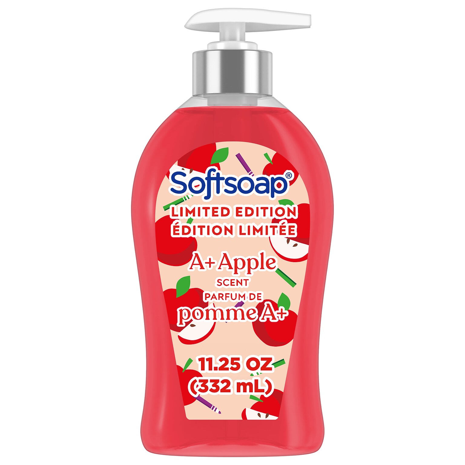 Softsoap Limited Edition Liquid Hand Soap, A+ Apple Scent, 11.25 oz. (61047393)