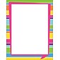 Barker Creek File Folder, 1/3-Cut Tab, Letter Size, Multicolor, 107/Pack (BC0114)