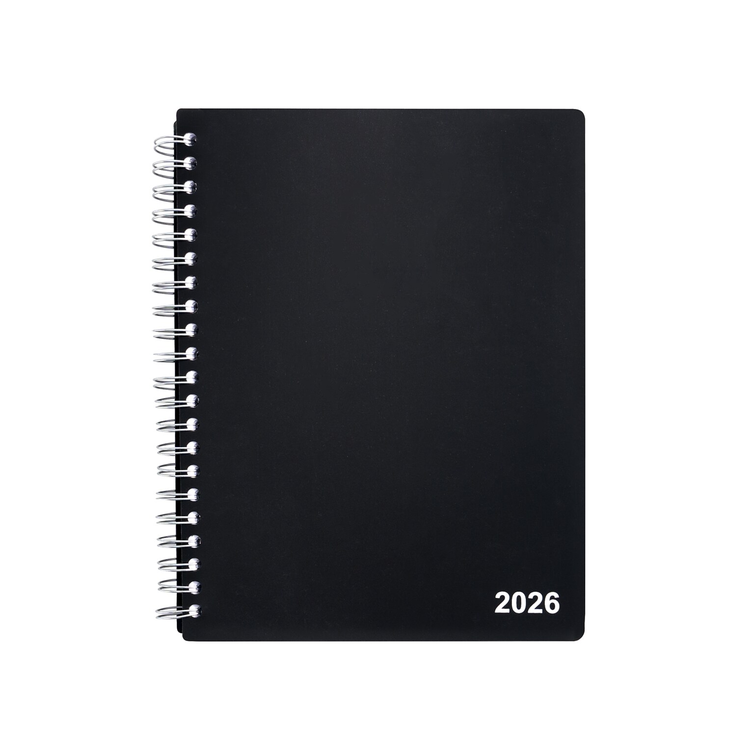 2026 Staples 8 x 11 Daily Appointment Book, Black (ST21487-26)