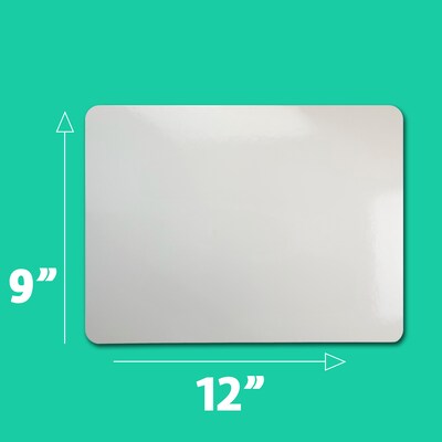 Flipside Mobile Dry-Erase Whiteboard, 9" x 12", 24/Carton (10025-24)