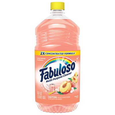 Fabuloso Multi-Purpose Cleaner Bottle, Peach Scent, 56 fl oz. (24657447)
