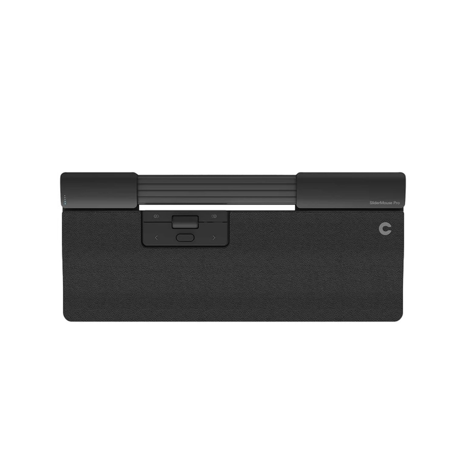 Contour Design SliderMouse Pro Vegan Leather Regular Wrist Rest, Wireless, Black (CDSMPRO10210)