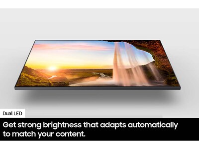 Samsung Q60D Series 85" QLED 4K TV (QN85Q60DAFXZA)