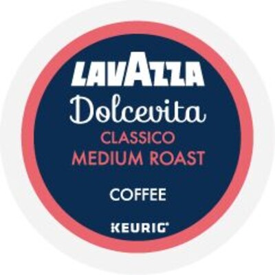 Lavazza Classico Coffee Keurig® K-Cup® Pods, Medium Roast, 22/Box (6001)