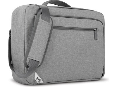 Solo New York Re:utilize Hybrid Backpack, Laptop Compatible, Heathered Gray (UBN762-10)