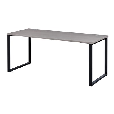 Hirsh Computer and Office Desk, 60 x 24, Black/Gray Elm (23940)
