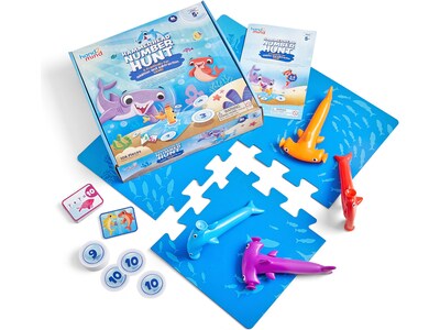 hand2mind Hammerhead Number Hunt Addition and Subtraction Game (95658)