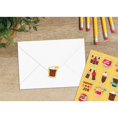 Teacher Created Resources Cola Smelly Stickers, Multicolored, 114/Pack, 6/Packs/Bundle (TCR9453-6)