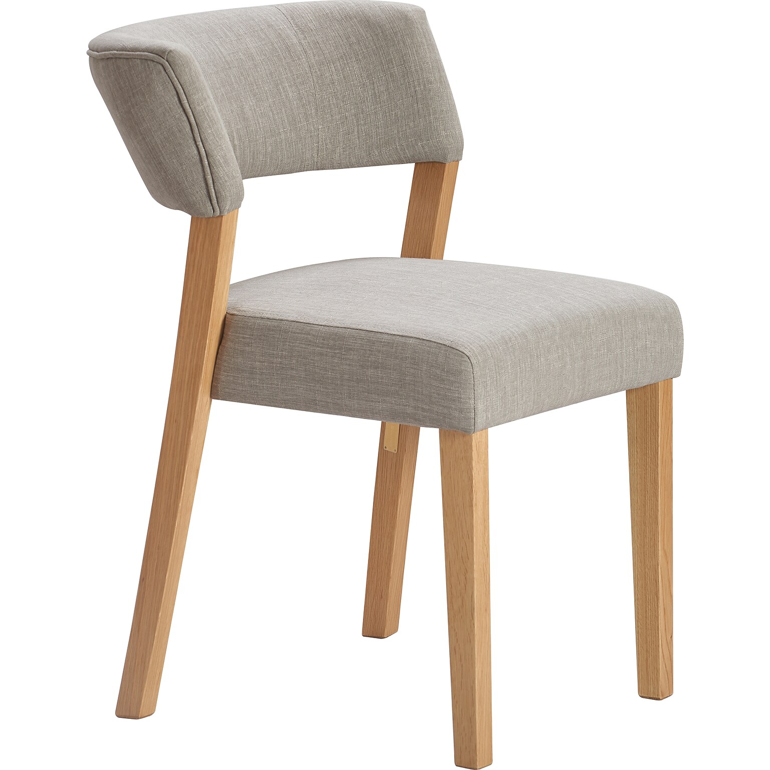 Tommy Hilfiger Waltham Dining Chair, Light Gray, 2/Set (CHR20088A)
