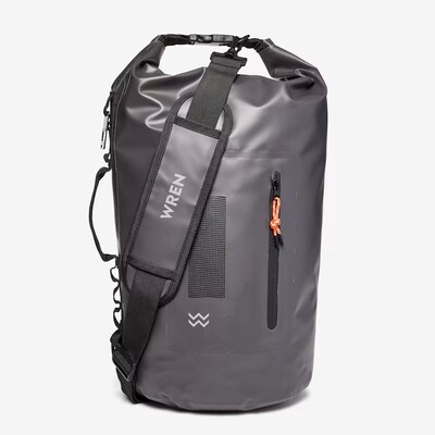 Wren Insulated Dry Bag Cooler - Charcoal