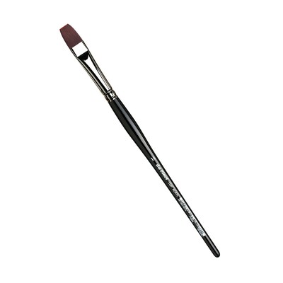 da Vinci TOP-ACRYL Acrylic & Oil Synthetic Bristle, Flat Brush (DVXVA7185K14)