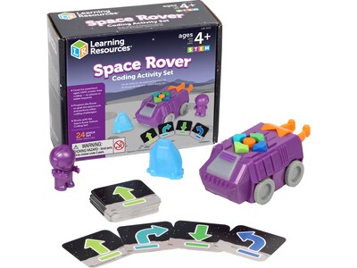 Learning Resources Space Rover Coding Activity Set (LER3115)