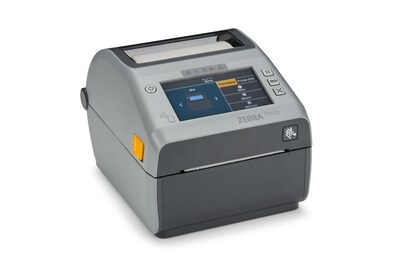 Zebra ZD621 Direct Thermal Label/Receipt Printer 4.09” Wide 203dpi, USB/Serial/Ethernet, Gray