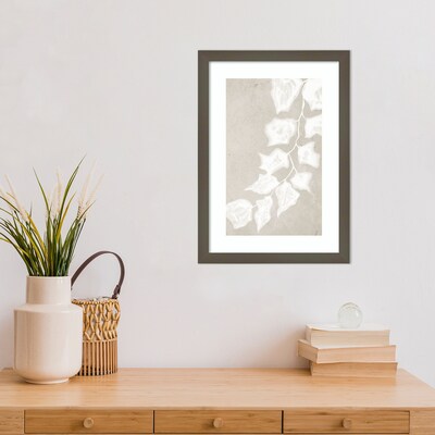 Amanti Art Paper Bark III by Urban Road Wood Framed Wall Art Print, 12 x 17 (A42675528788)
