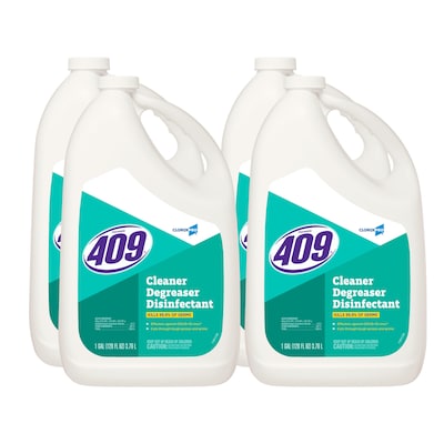 Formula 409 Cleaner Degreaser Disinfectant, Refill, 128 fl. oz., 4/Carton (35300)