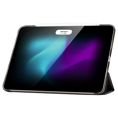 SaharaCase Venture Series Tri-Fold Case for iPad Pro 11" (M4 2024/M5 2025), Scorpion Black (TB00389)