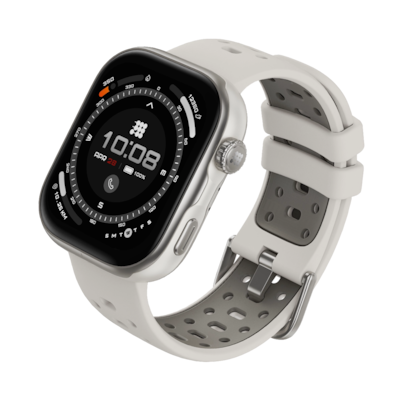 Cubitt VIVA Pro 2 Smartwatch, Built-In GPS, 1.85in,. Wolf Gray (CT-VIVAP2-8)