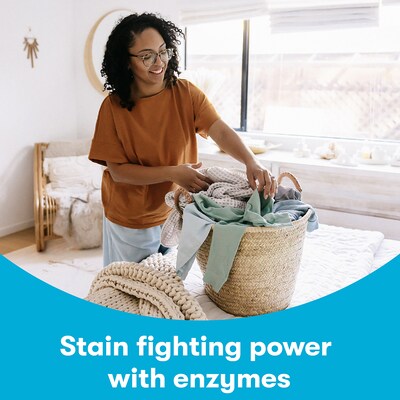 ECOS Laundry Detergent Packs with Enzymes, Free & Clear, 40/Pack (9637/06)