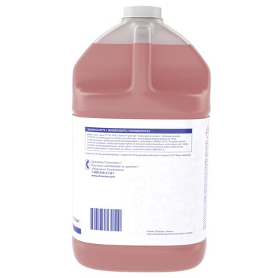 SUMA Nova Dishwasher Detergent Liquid, Clean Scent, 1  Gallon, 4/Carton (957252280)