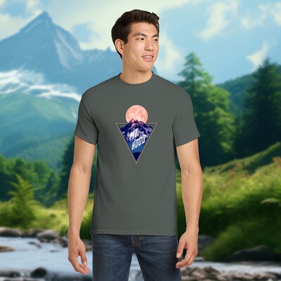UNISEX GILDAN T-SHIRT FULL COLOR