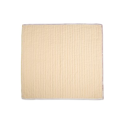 Baby Crane Kendi Quilted Blanket, Neutral (BC-120QB)