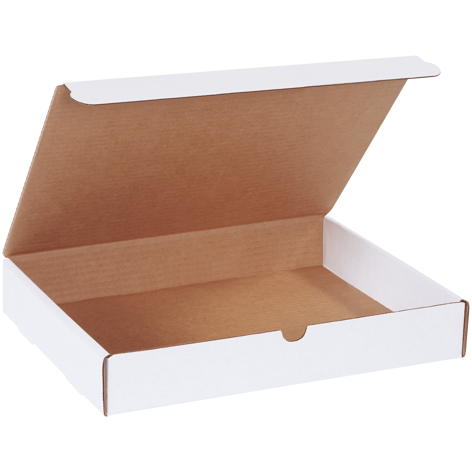 13 x 10 x 2 Literature Mailers, White, 50/Bundle (M13102)