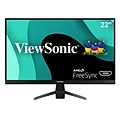 ViewSonic 22 75 Hz LED Gaming Monitor, Black (VX2267-MHD)
