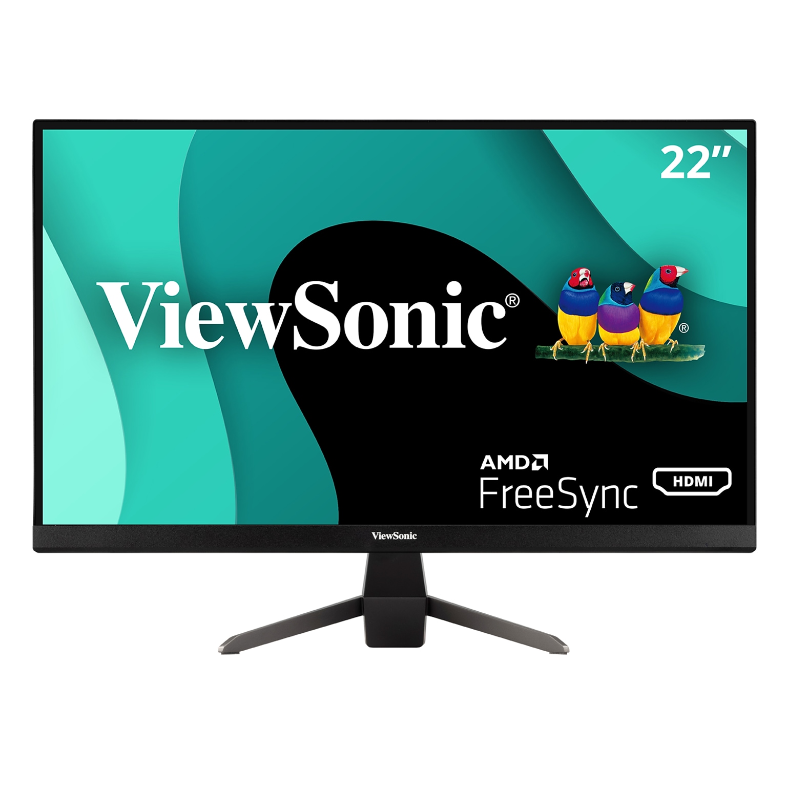 ViewSonic 22 100 Hz LED Gaming Monitor, Black (VX2267-MHD)